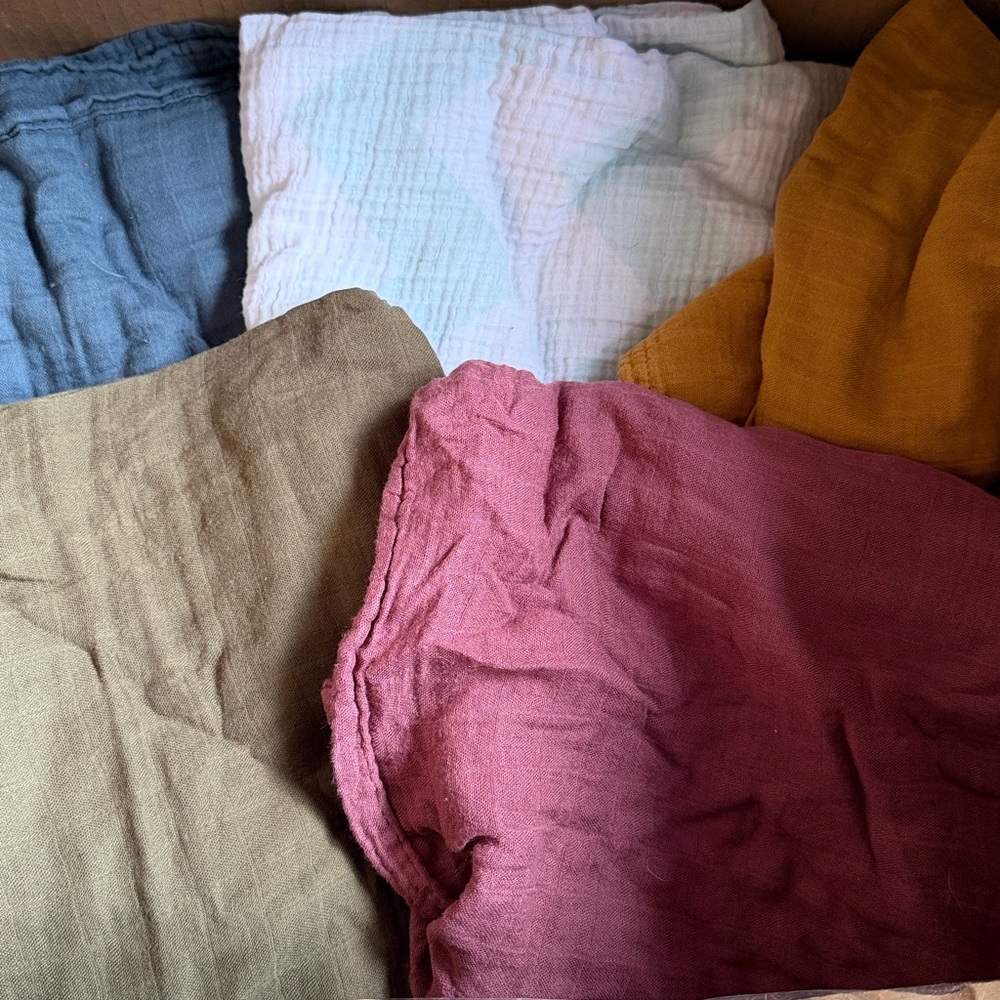 Bundle of Swaddle Blankets
